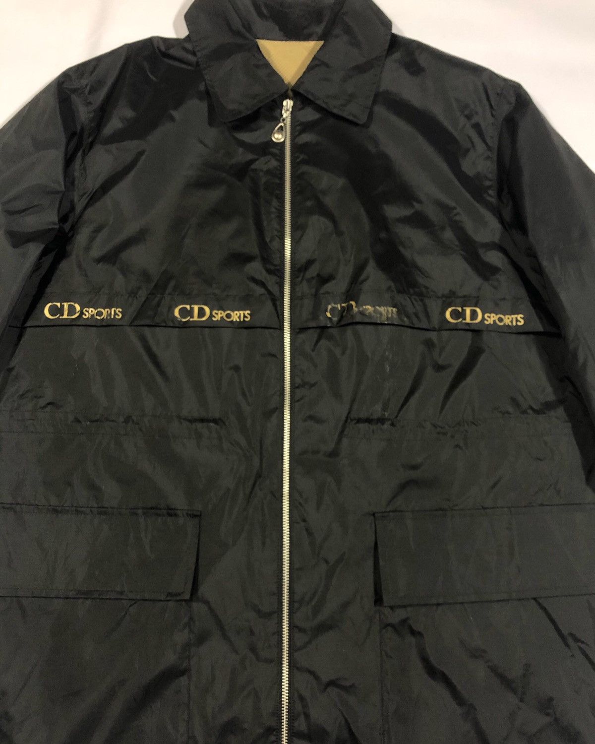 Christian Dior Monsieur ⚡️Black Style DIOR Windbreaker Jacket Size M Size US M / EU 48-50 / 2 - 3 Thumbnail