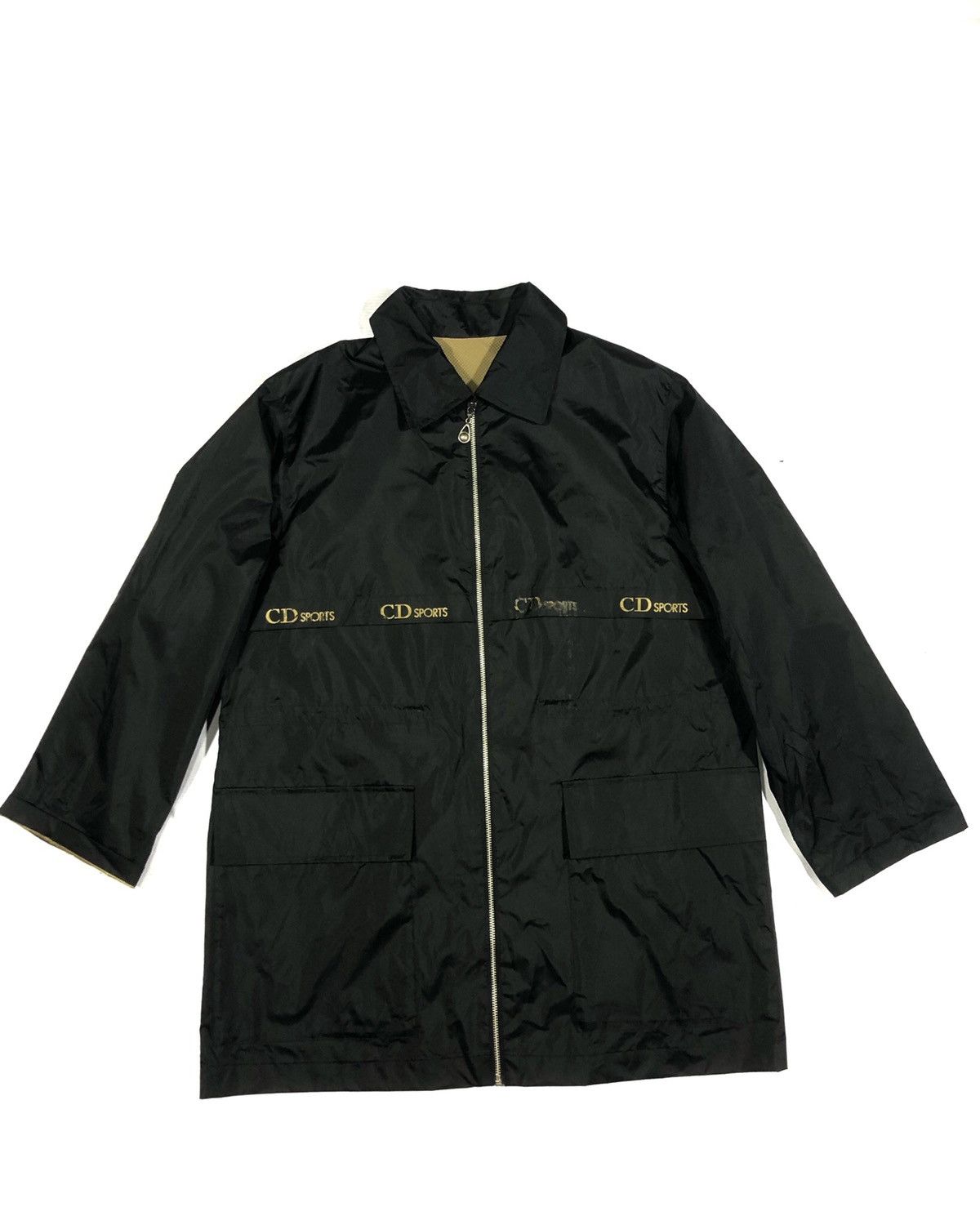 Christian Dior Monsieur ⚡️Black Style DIOR Windbreaker Jacket Size M Size US M / EU 48-50 / 2 - 1 Thumbnail