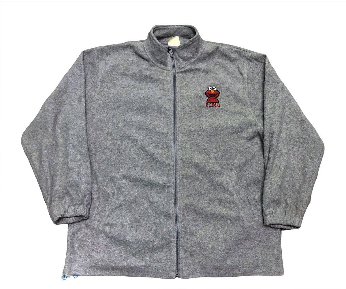 Cartoon Network vintage Sesame street Elmo fleece jacket Size US S / EU 44-46 / 1 - 2 Thumbnail