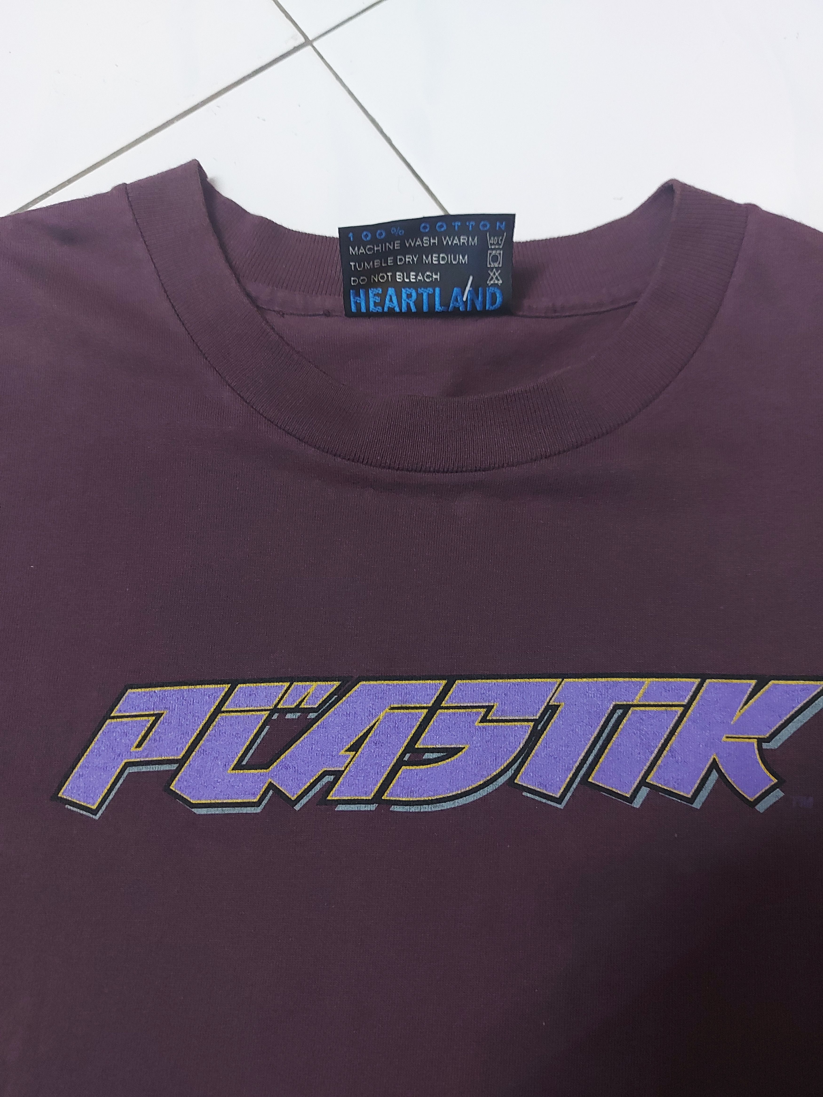 Anime Vintage 90's Plastik