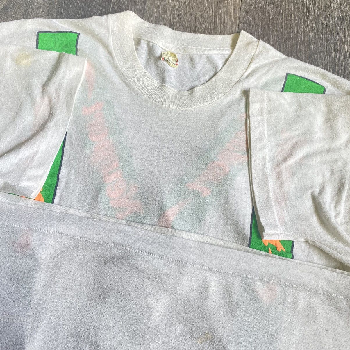 Vintage Vintage 1990 Newport Cigarettes Screen Stars Ssuspenders Tee Size US XL / EU 56 / 4 - 5 Thumbnail
