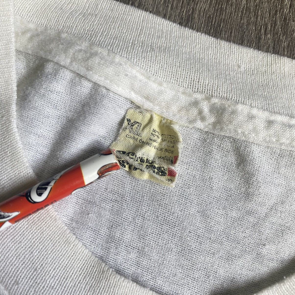 Vintage Vintage 1990 Newport Cigarettes Screen Stars Ssuspenders Tee Size US XL / EU 56 / 4 - 4 Thumbnail