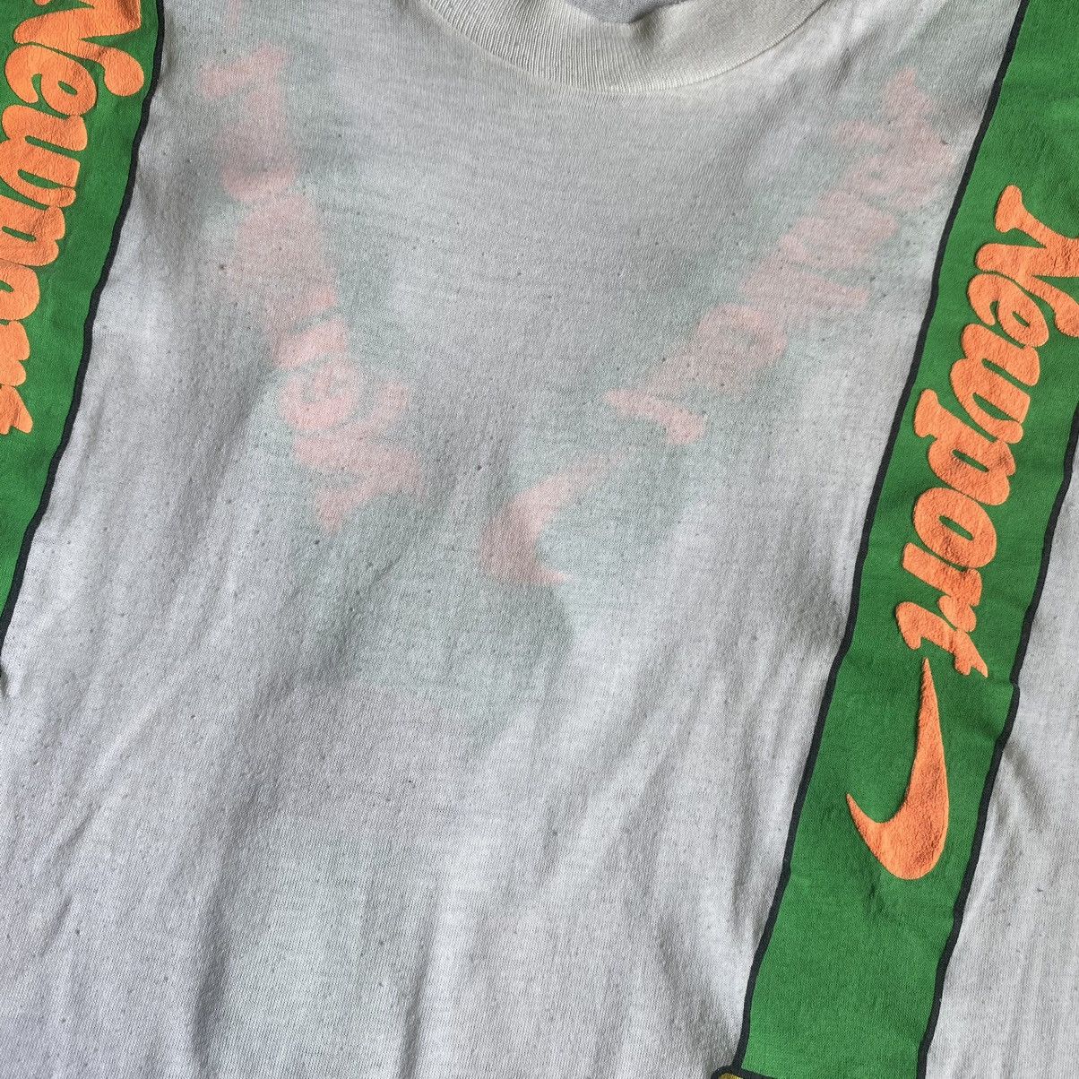 Vintage Vintage 1990 Newport Cigarettes Screen Stars Ssuspenders Tee Size US XL / EU 56 / 4 - 8 Thumbnail