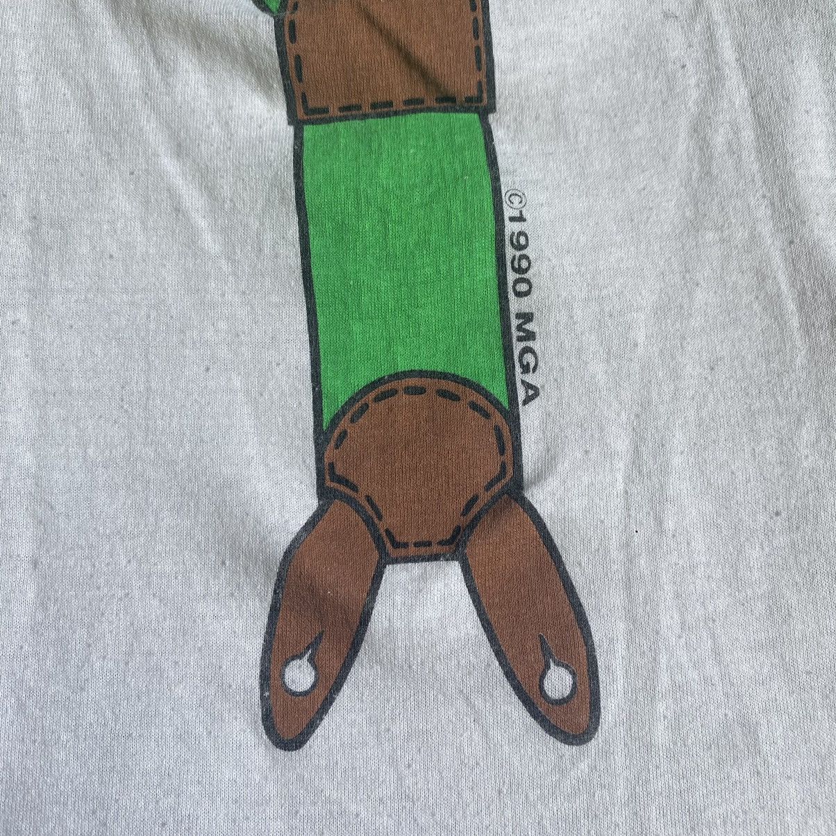 Vintage Vintage 1990 Newport Cigarettes Screen Stars Ssuspenders Tee Size US XL / EU 56 / 4 - 6 Thumbnail