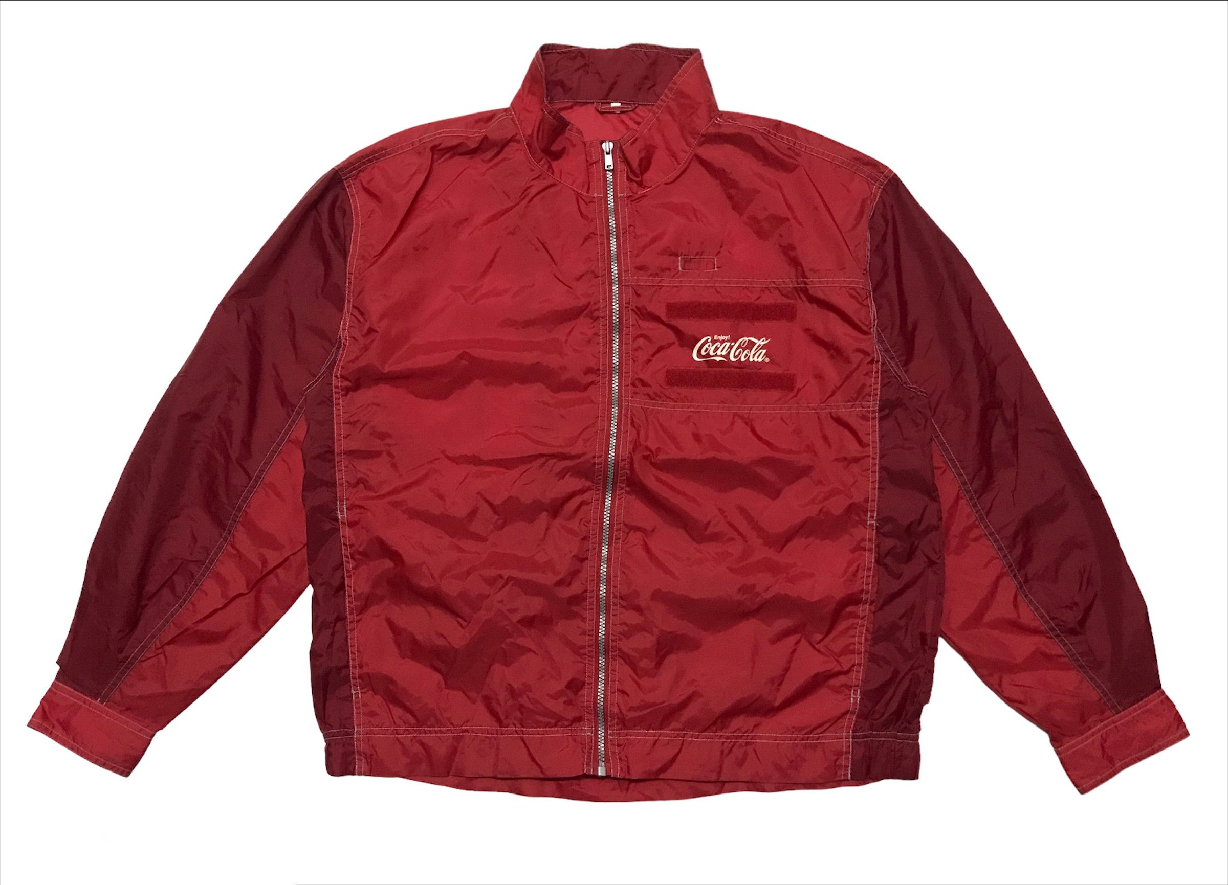 Coca Cola Coca cola windbreaker Size US L / EU 52-54 / 3 - 1 Thumbnail