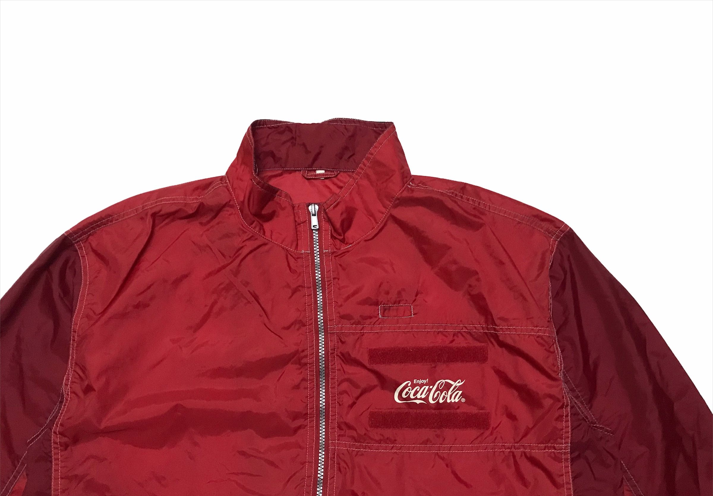 Coca Cola Coca cola windbreaker Size US L / EU 52-54 / 3 - 2 Thumbnail