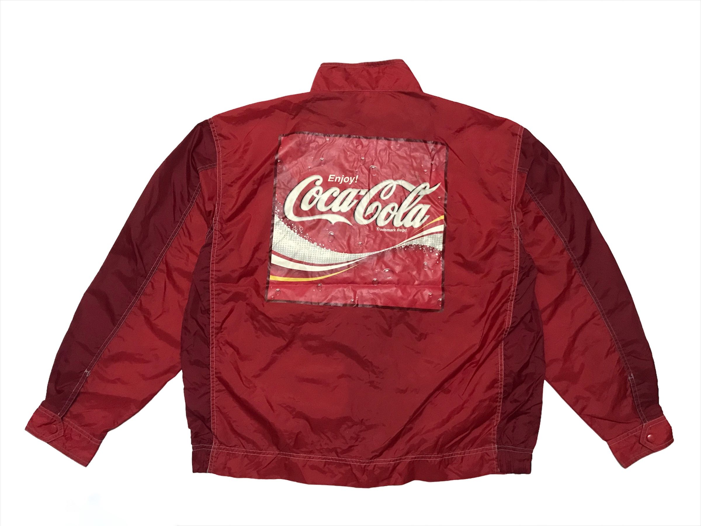 Coca Cola Coca cola windbreaker Size US L / EU 52-54 / 3 - 3 Thumbnail