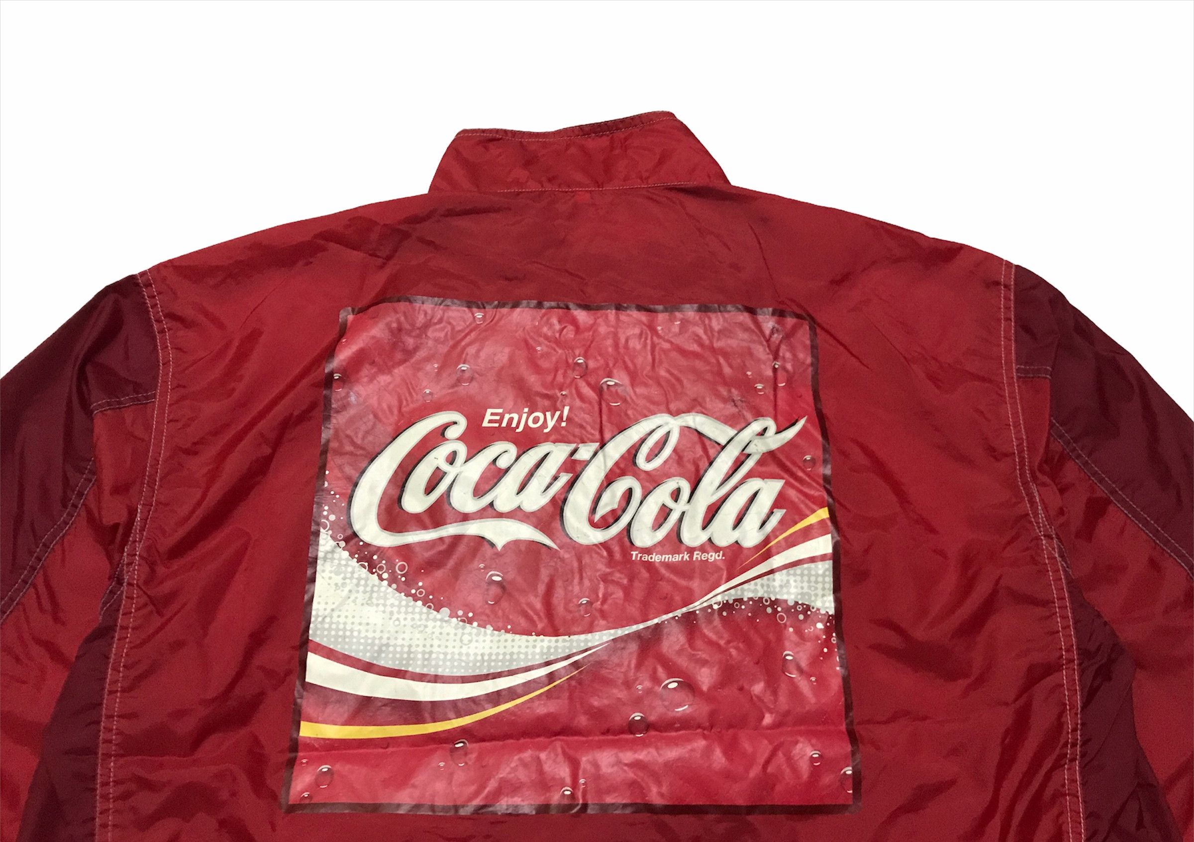 Coca Cola Coca cola windbreaker Size US L / EU 52-54 / 3 - 4 Thumbnail