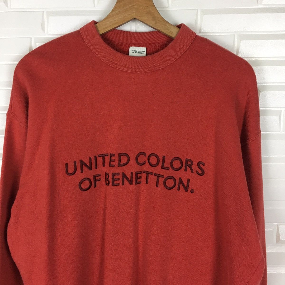 United Colors Of Benetton United Colors Of Benetton Sweatshirt Size US M / EU 48-50 / 2 - 5 Thumbnail