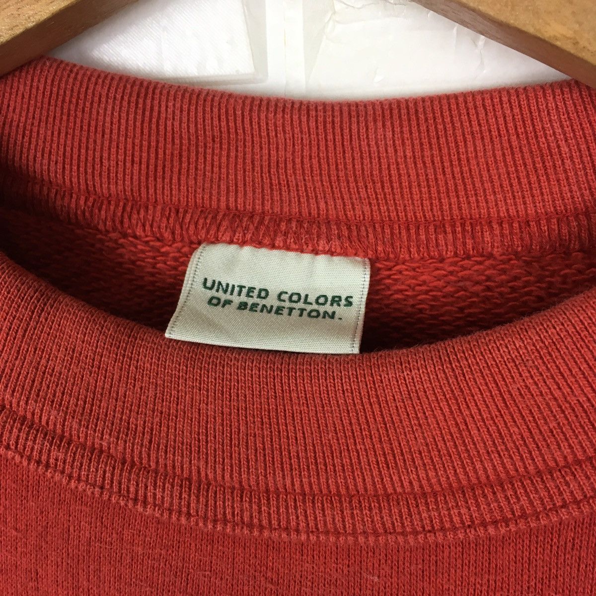 United Colors Of Benetton United Colors Of Benetton Sweatshirt Size US M / EU 48-50 / 2 - 6 Thumbnail