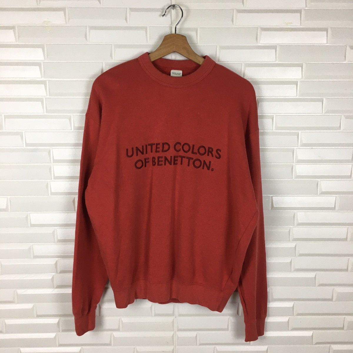 United Colors Of Benetton United Colors Of Benetton Sweatshirt Size US M / EU 48-50 / 2 - 1 Thumbnail