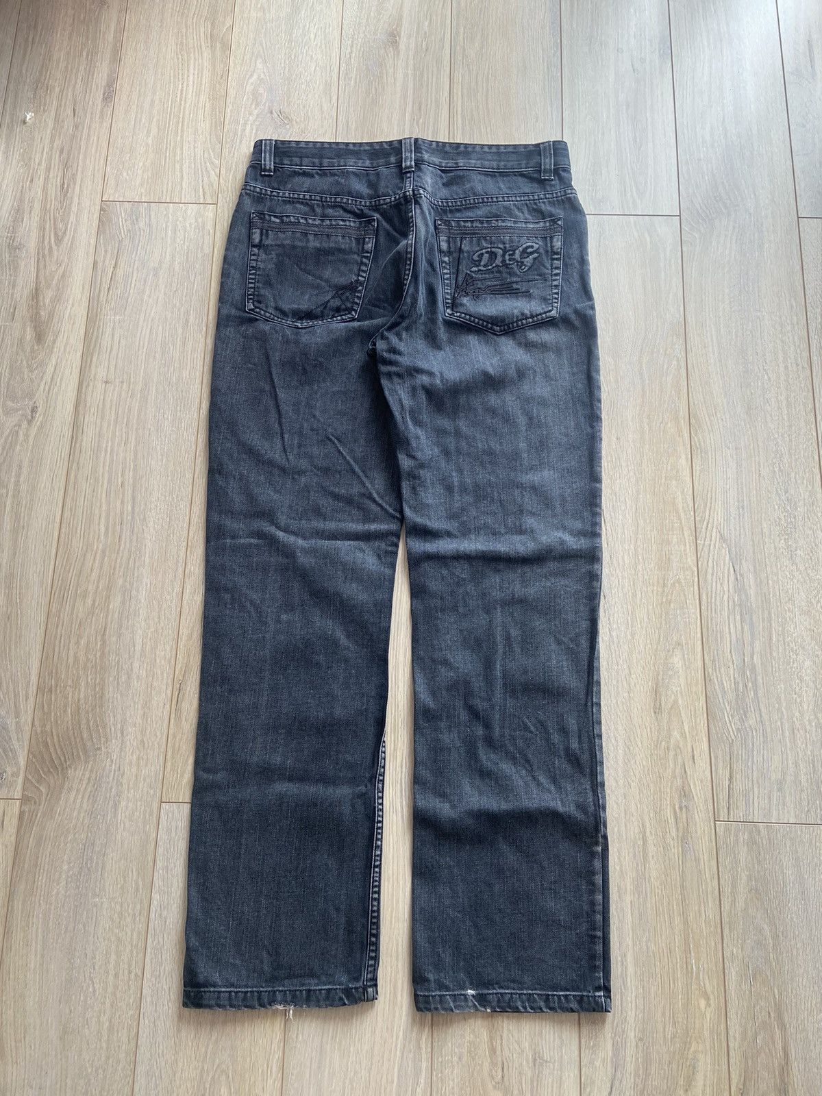 ❗️free ship❗️ Dolce & Gabbana jeans denim og vintage y2k baggy