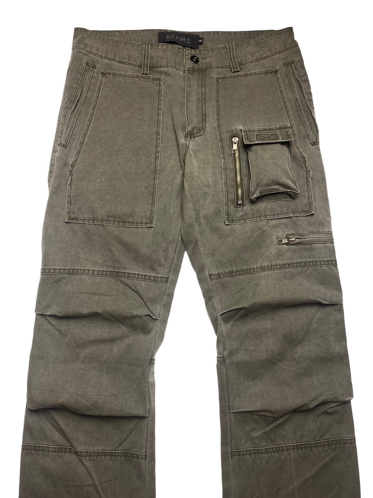Beams Plus 2000s Beams - Multipocket Flared Cargo Size US 30 / EU 46 - 6 Thumbnail
