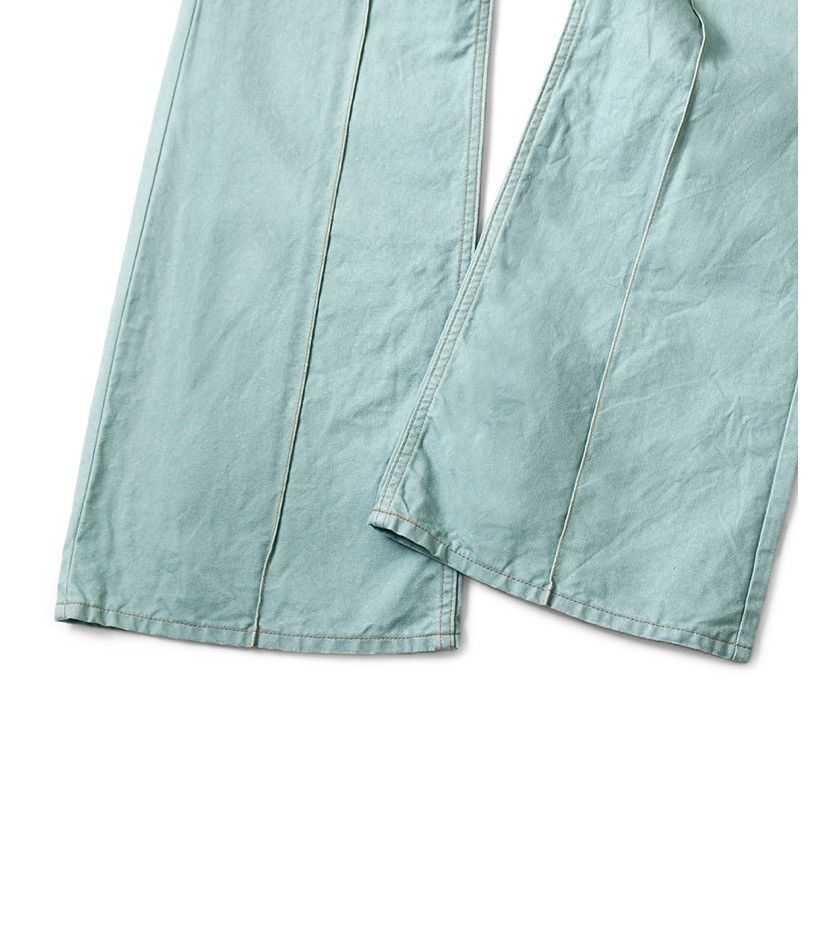 Kapital Kapital canvas 5p rat flare pants Size US 34 / EU 50 - 7 Thumbnail