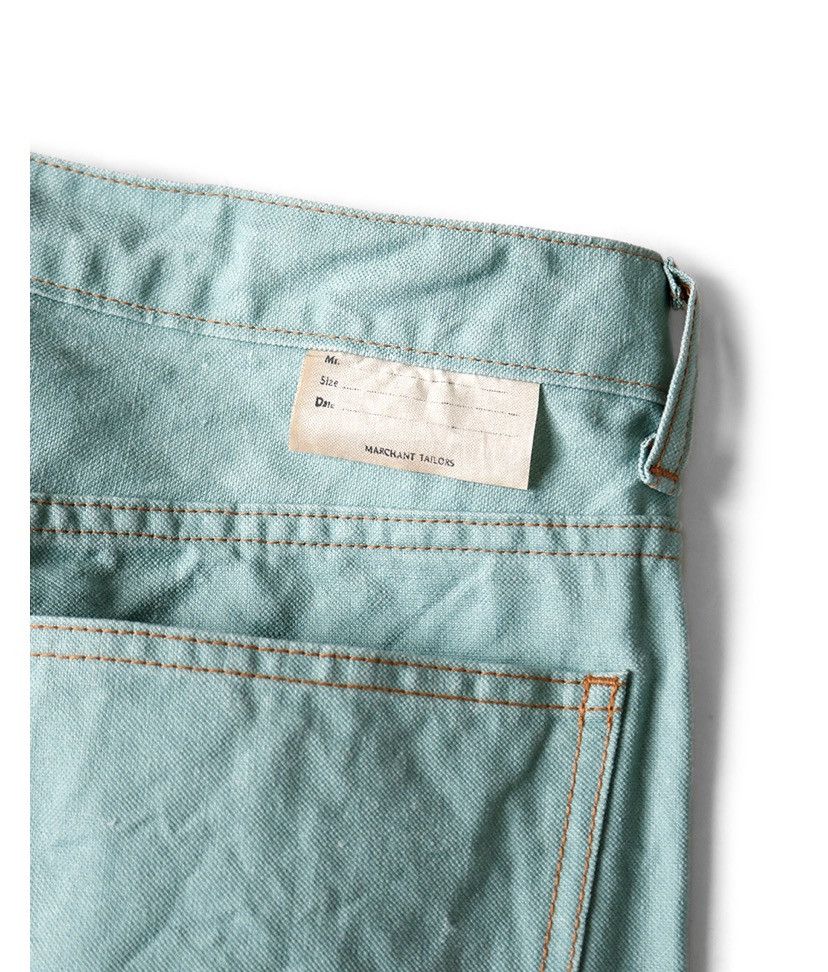 Kapital Kapital canvas 5p rat flare pants Size US 34 / EU 50 - 10 Thumbnail