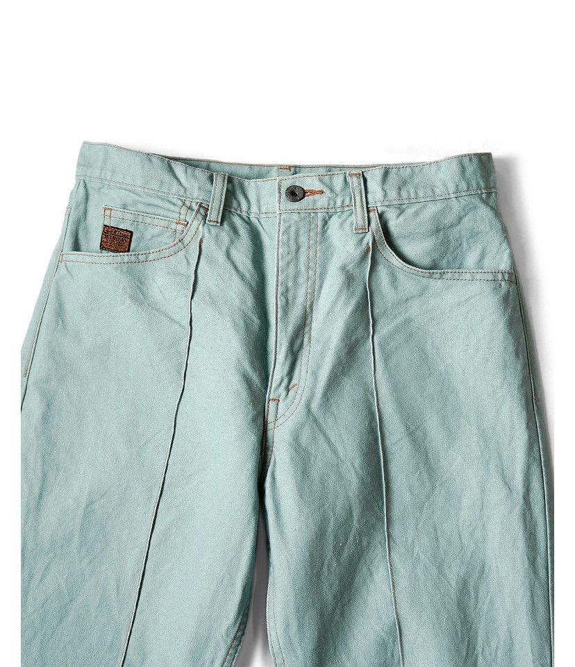 Kapital Kapital canvas 5p rat flare pants Size US 34 / EU 50 - 4 Thumbnail