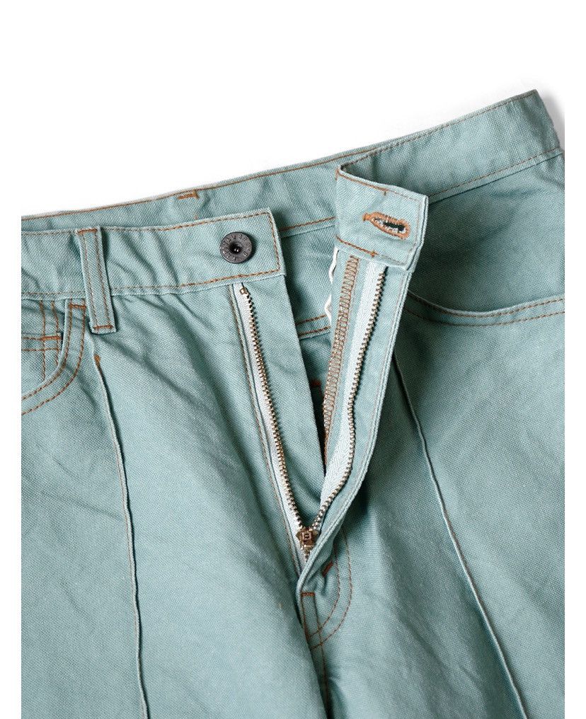 Kapital Kapital canvas 5p rat flare pants Size US 34 / EU 50 - 8 Thumbnail