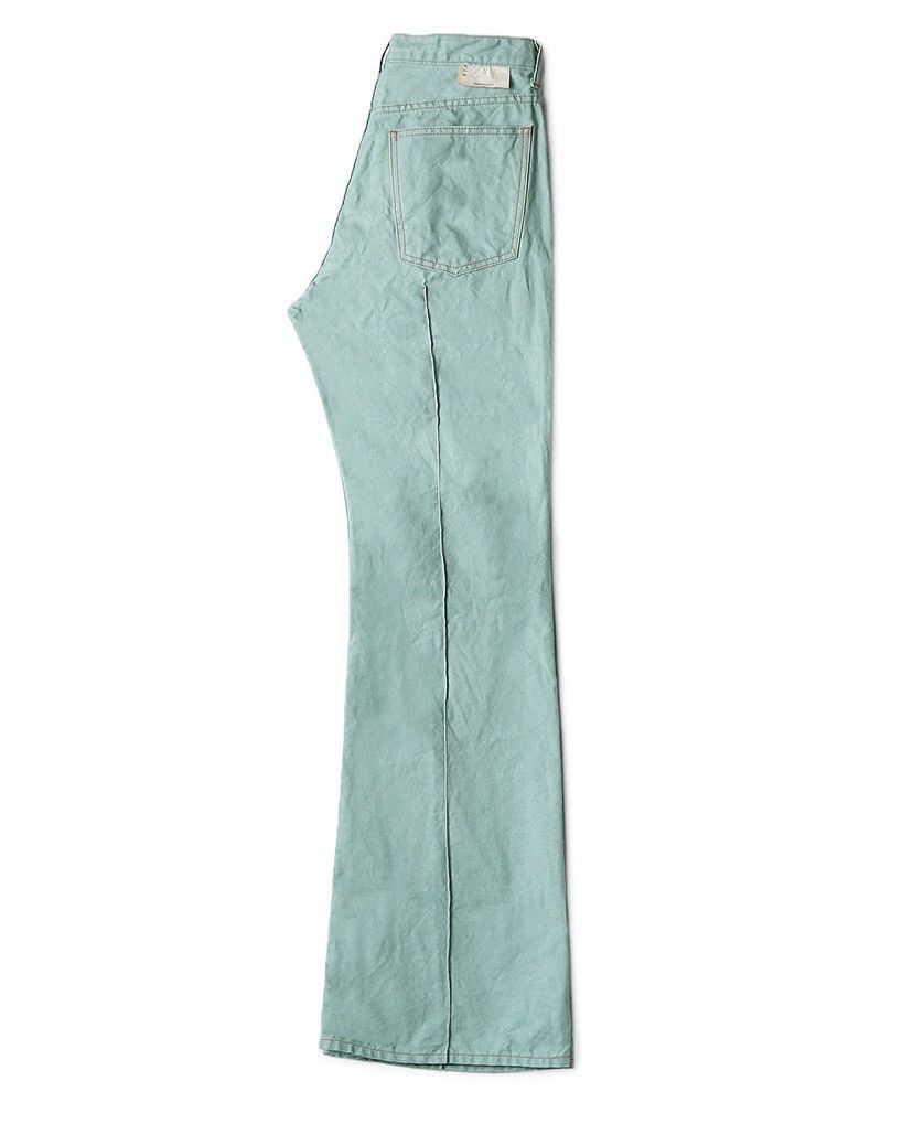 Kapital Kapital canvas 5p rat flare pants Size US 34 / EU 50 - 3 Thumbnail