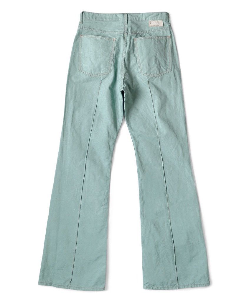 Kapital Kapital canvas 5p rat flare pants Size US 34 / EU 50 - 2 Thumbnail