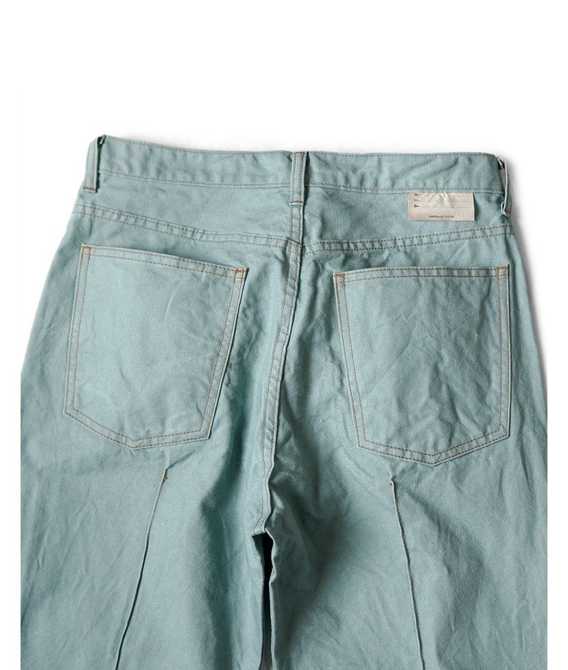 Kapital Kapital canvas 5p rat flare pants Size US 34 / EU 50 - 9 Thumbnail