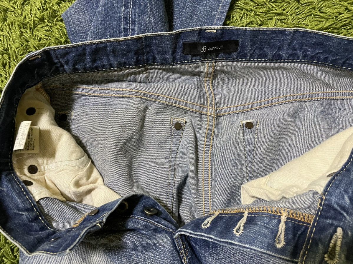 Japanese Brand John Bull Distressed look Selvaged Size US 32 / EU 48 - 5 Thumbnail