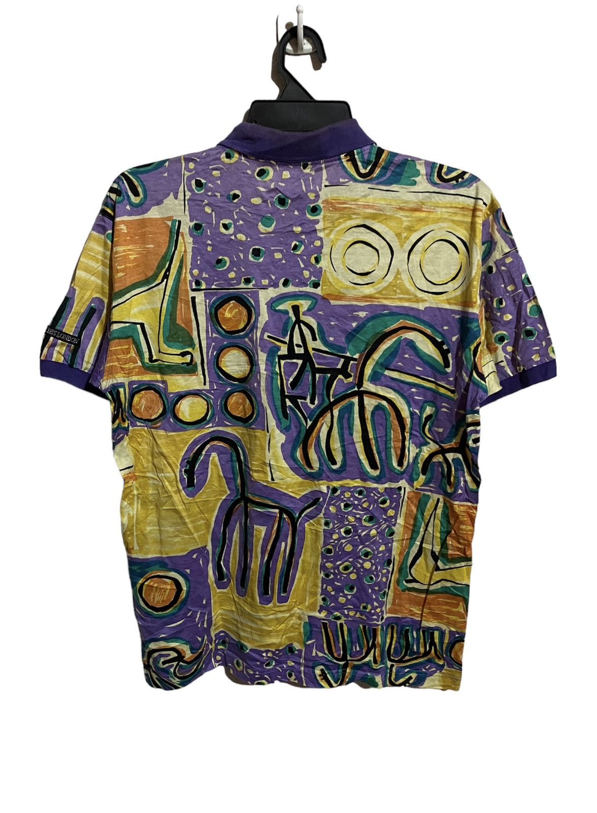 Hardy Amies × Japanese Brand × Vintage Vintage Hardy Amies London Art Design Style Size US M / EU 48-50 / 2 - 2 Thumbnail