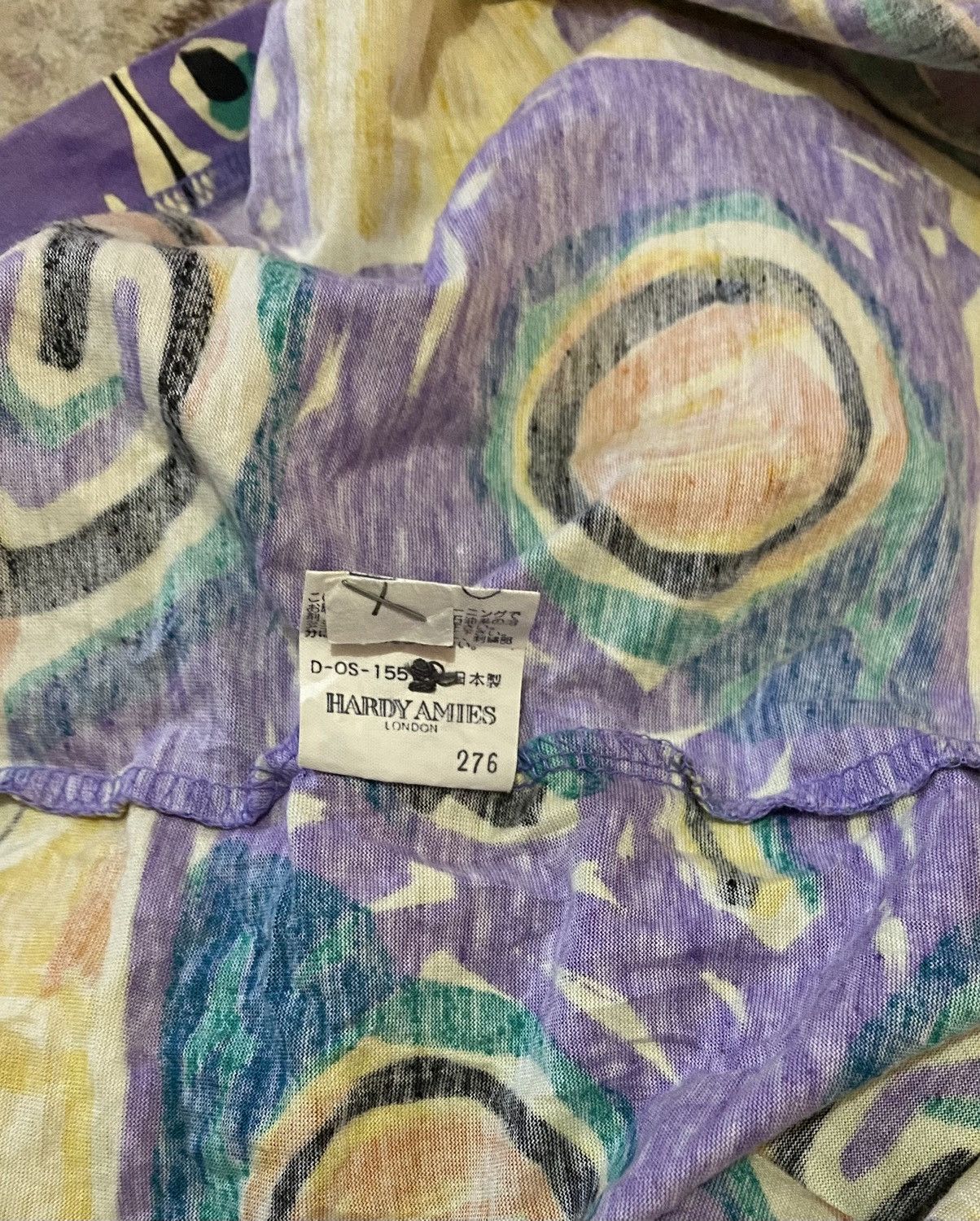 Hardy Amies × Japanese Brand × Vintage Vintage Hardy Amies London Art Design Style Size US M / EU 48-50 / 2 - 9 Thumbnail