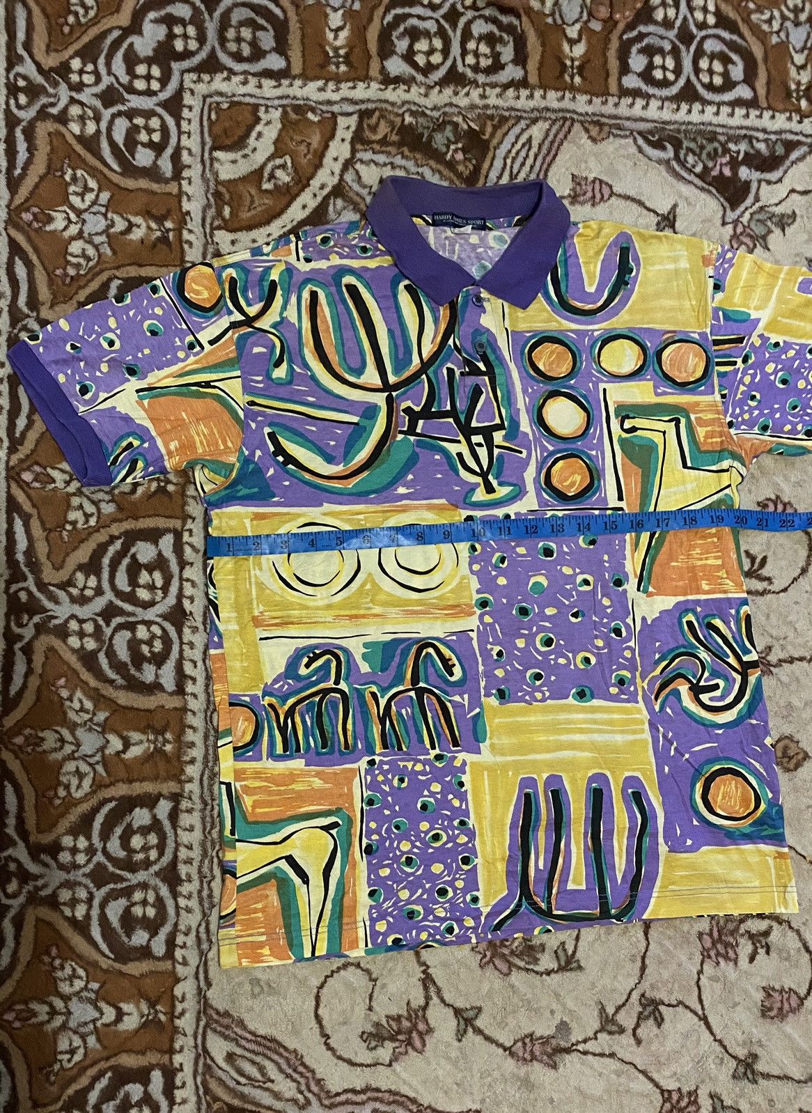 Hardy Amies × Japanese Brand × Vintage Vintage Hardy Amies London Art Design Style Size US M / EU 48-50 / 2 - 10 Thumbnail