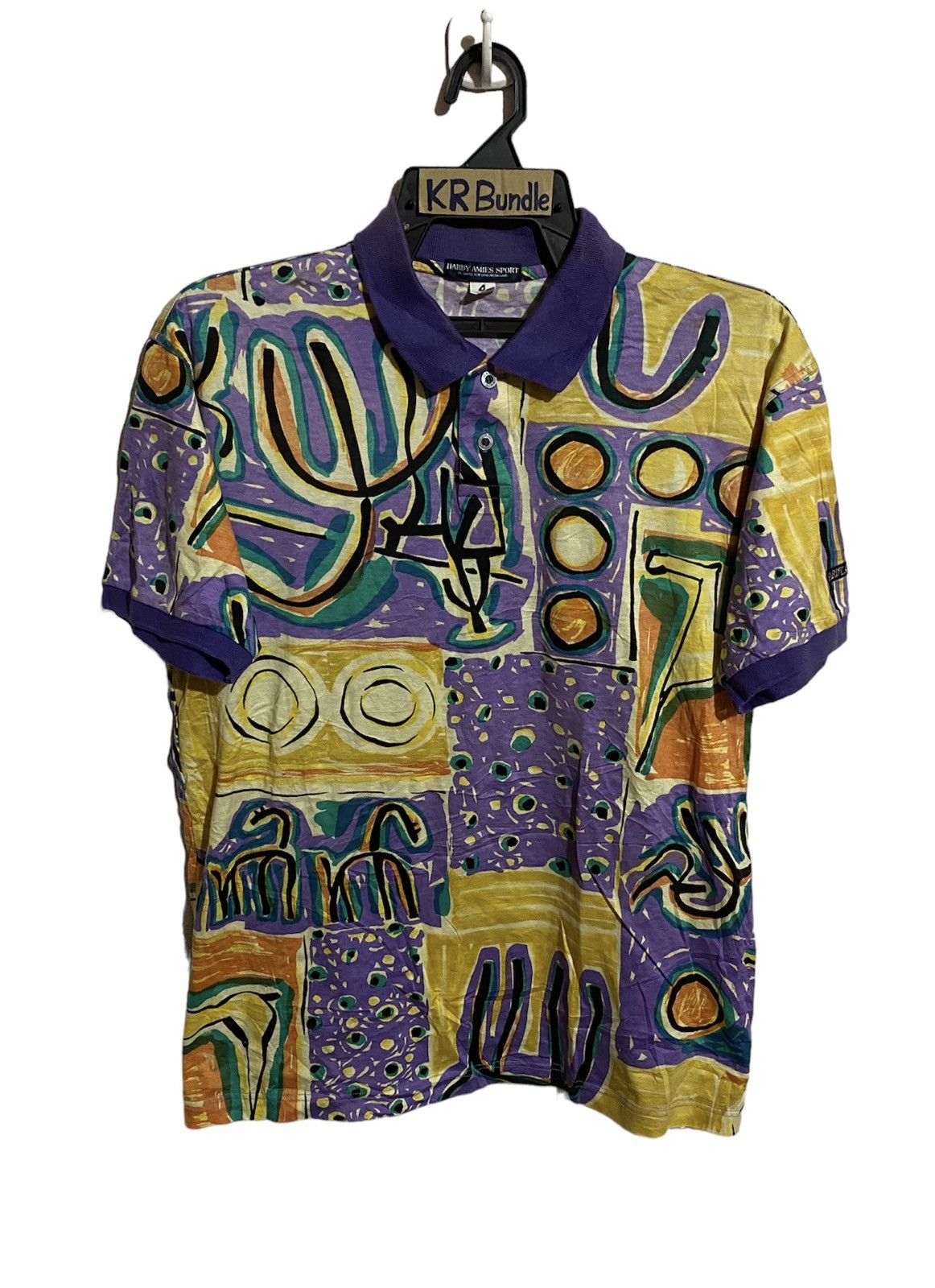Hardy Amies × Japanese Brand × Vintage Vintage Hardy Amies London Art Design Style Size US M / EU 48-50 / 2 - 1 Thumbnail