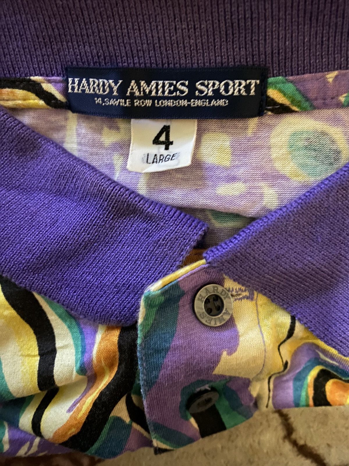 Hardy Amies × Japanese Brand × Vintage Vintage Hardy Amies London Art Design Style Size US M / EU 48-50 / 2 - 8 Thumbnail