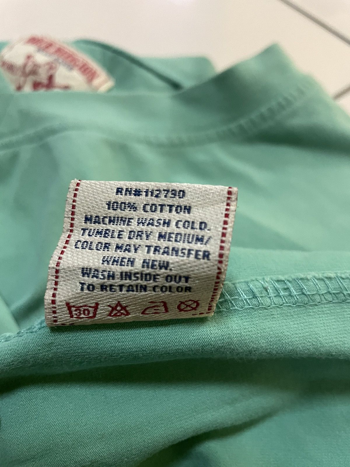 True Religion Vintage True Religion Tee Size US S / EU 44-46 / 1 - 6 Thumbnail