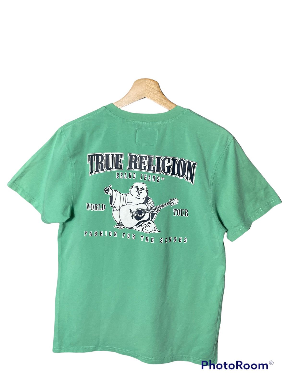 True Religion Vintage True Religion Tee Size US S / EU 44-46 / 1 - 1 Thumbnail