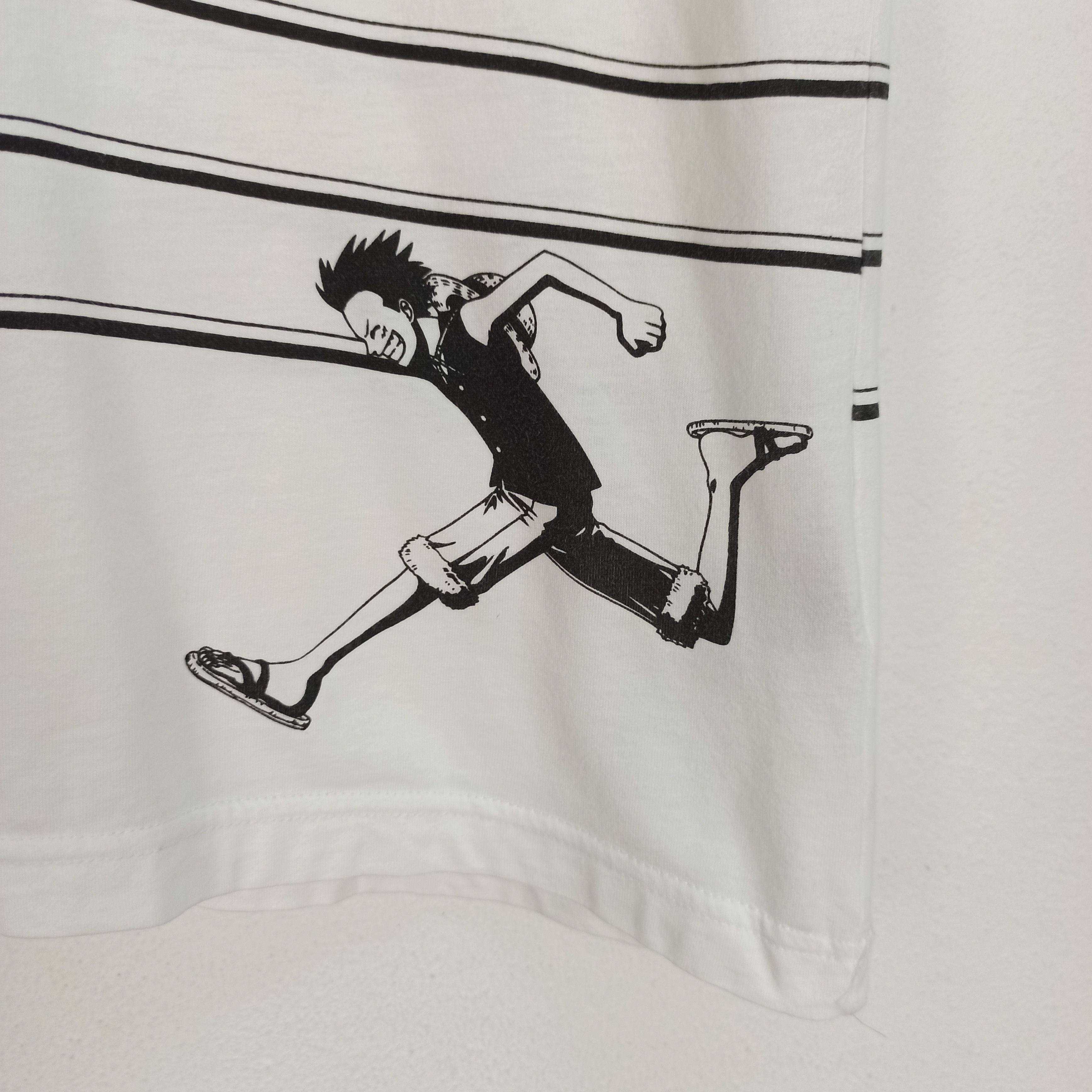 Anime × One Piece × Uniqlo Anime One Piece manga Tshirt Size US M / EU 48-50 / 2 - 2 Thumbnail