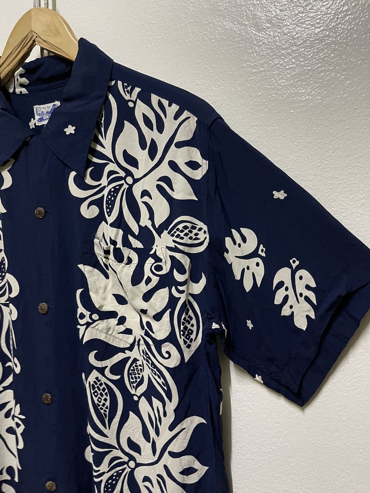 Beams Plus Beams Hawaii Shirt Rayon by Sun Surf Size US L / EU 52-54 / 3 - 5 Thumbnail