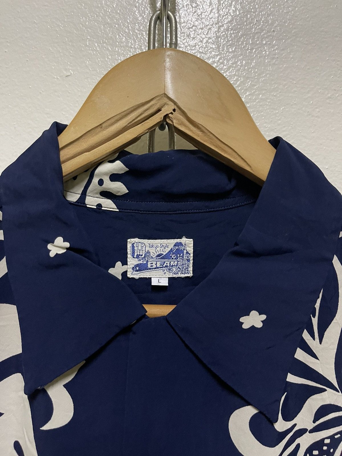 Beams Plus Beams Hawaii Shirt Rayon by Sun Surf Size US L / EU 52-54 / 3 - 8 Thumbnail