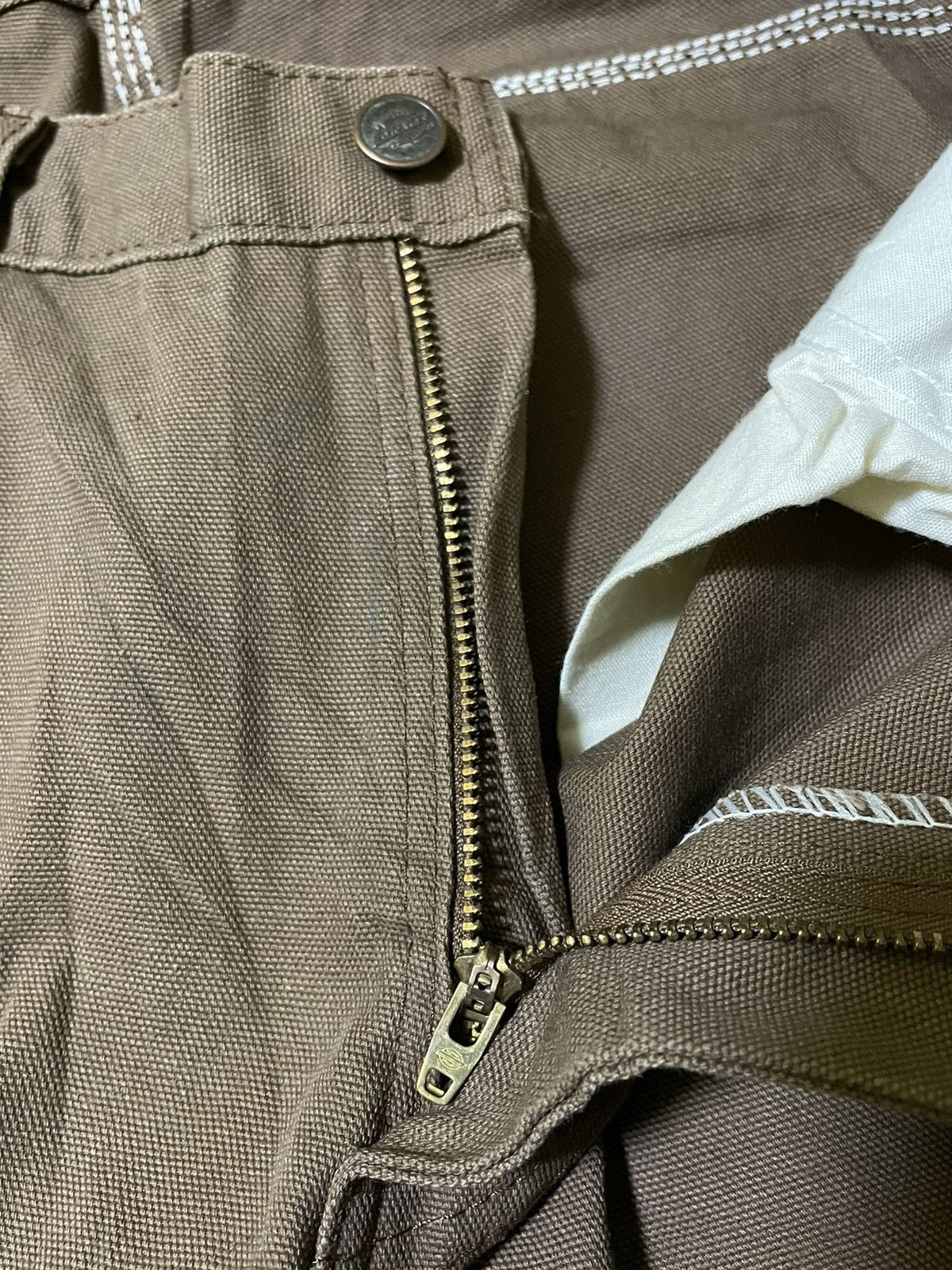 Dickies Dickies workwear carpenter pants Size US 33 - 12 Thumbnail