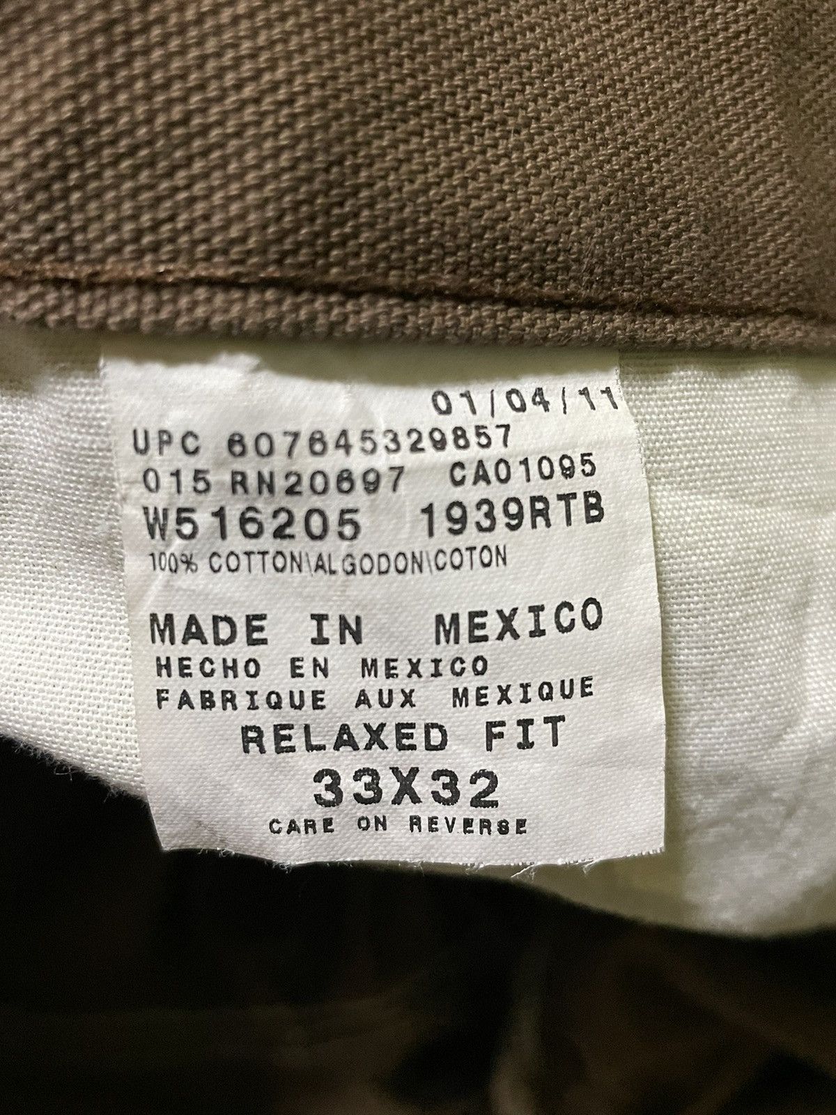 Dickies Dickies workwear carpenter pants Size US 33 - 4 Thumbnail