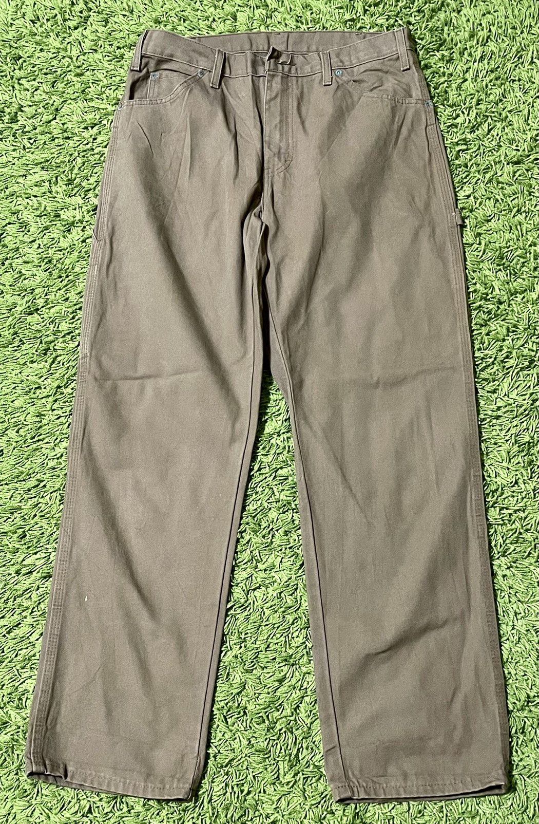 Dickies Dickies workwear carpenter pants Size US 33 - 2 Thumbnail