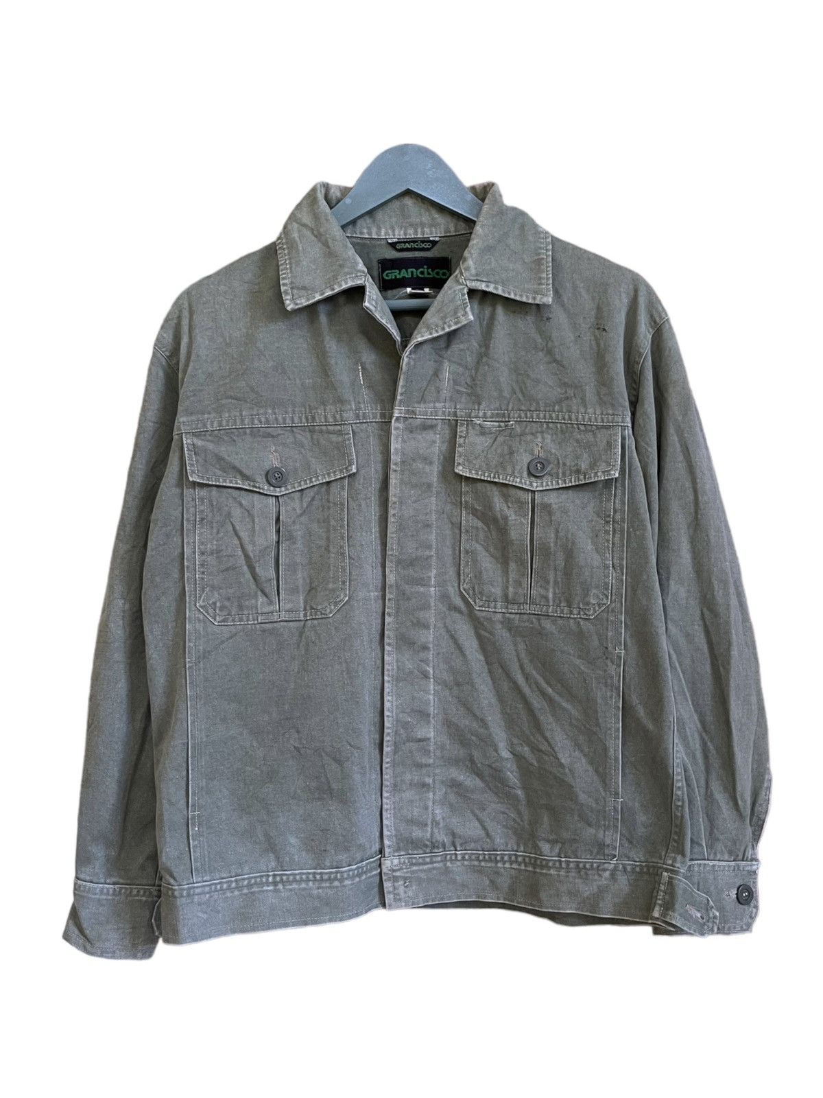 Vintage Grancisco Military Jacket