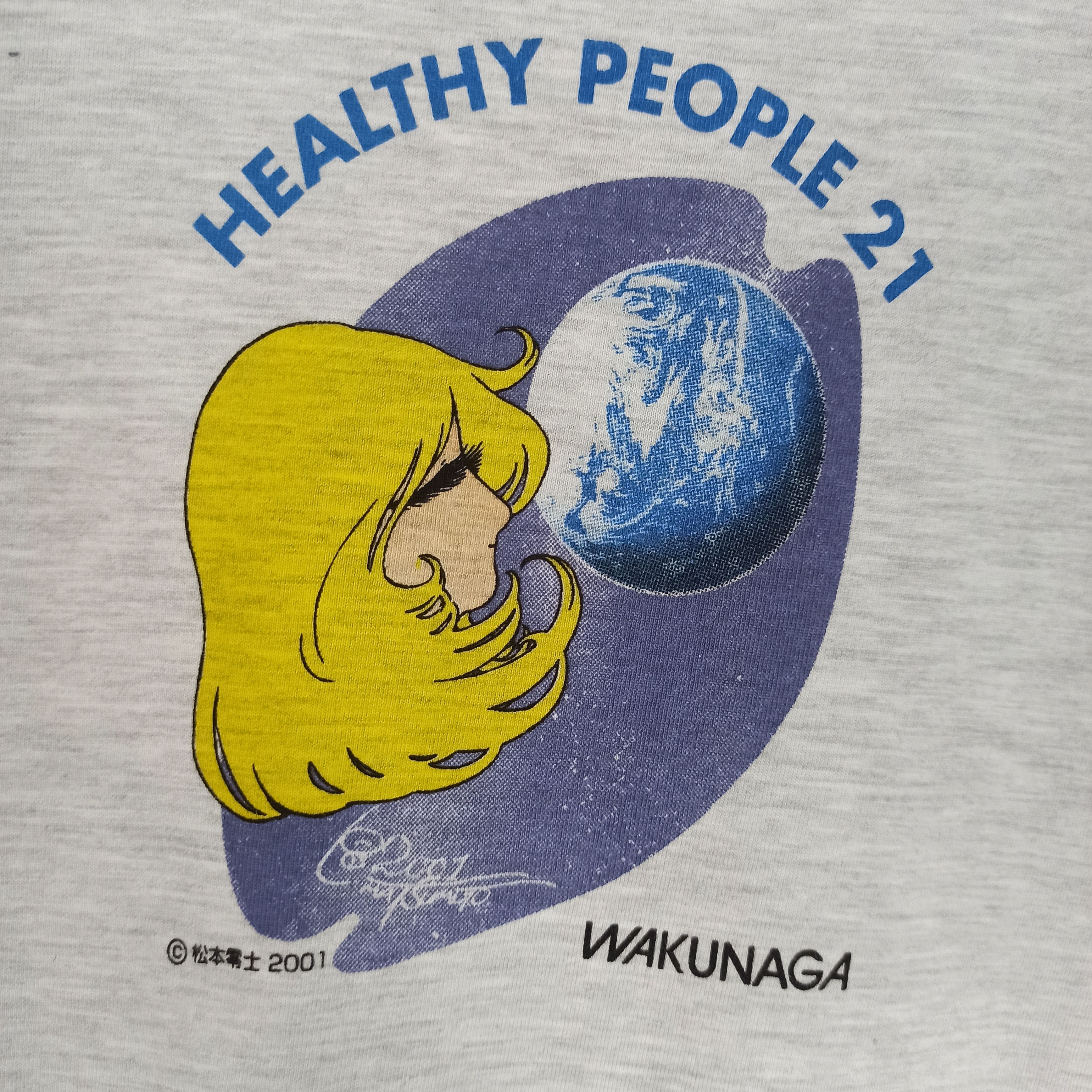Anime × Japanese Brand × Vintage Vintage Anime Galaxy Express 999 T-shirt Akira/Evangelion Size US M / EU 48-50 / 2 - 3 Thumbnail