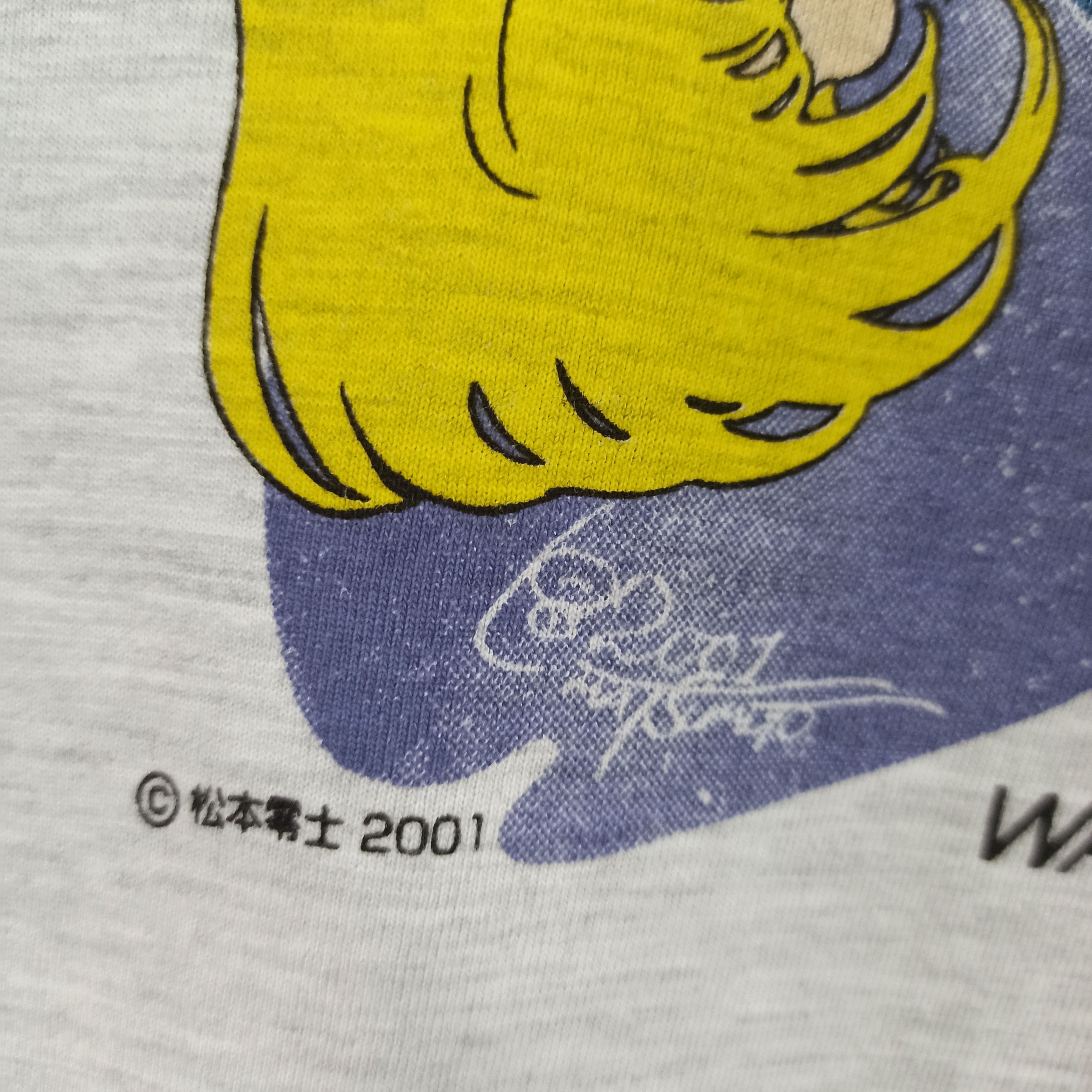 Anime × Japanese Brand × Vintage Vintage Anime Galaxy Express 999 T-shirt Akira/Evangelion Size US M / EU 48-50 / 2 - 4 Thumbnail