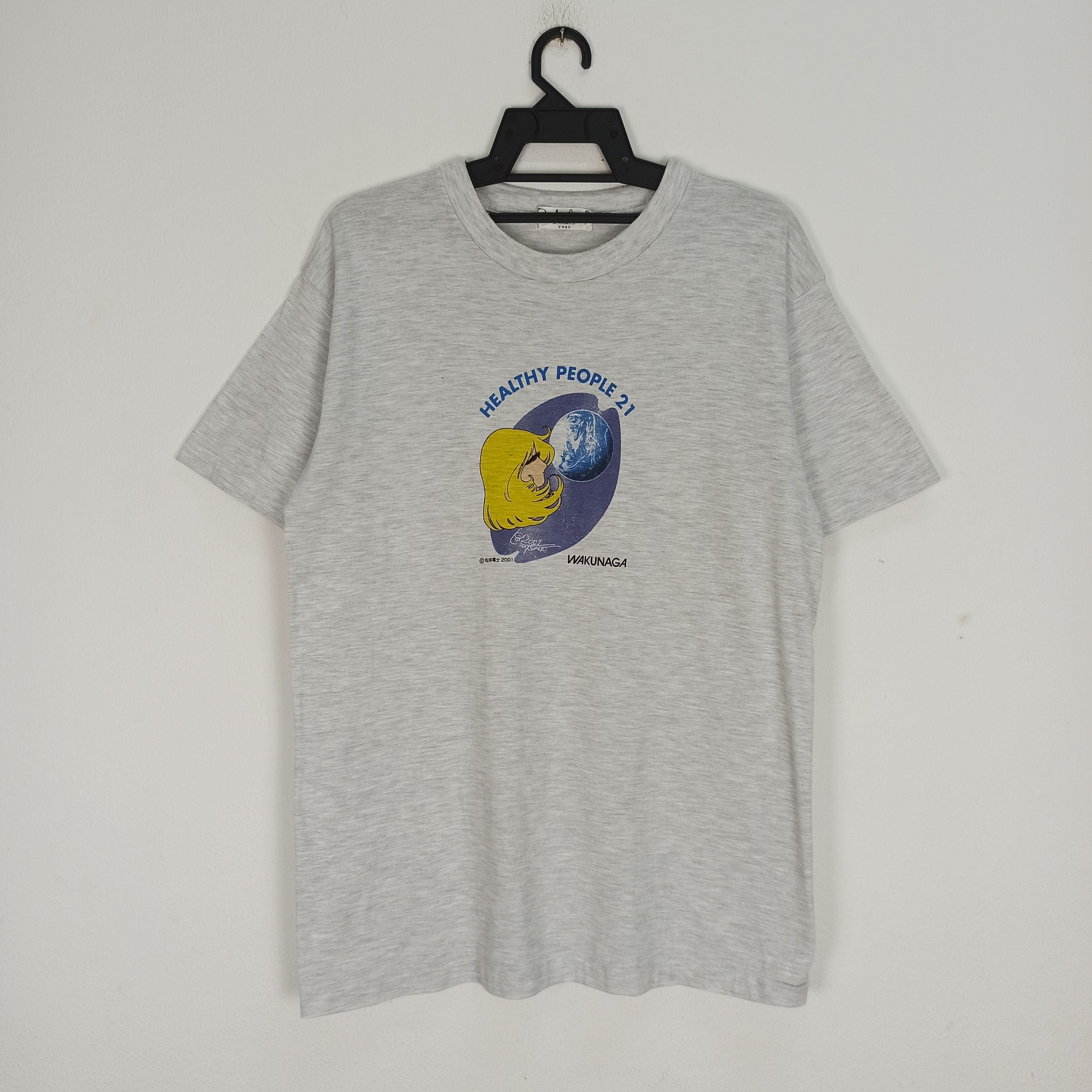 Anime × Japanese Brand × Vintage Vintage Anime Galaxy Express 999 T-shirt Akira/Evangelion Size US M / EU 48-50 / 2 - 1 Thumbnail