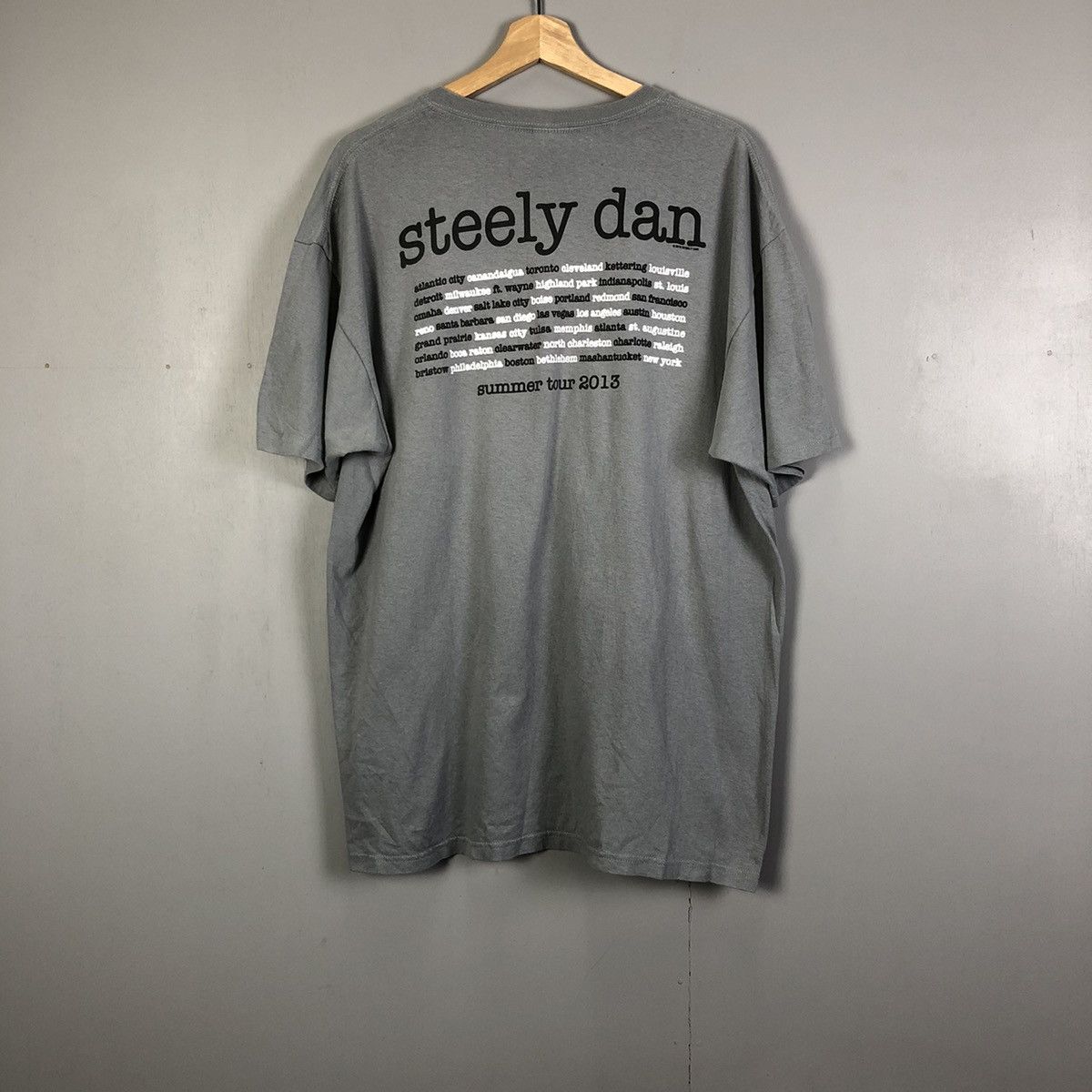 Steely Dan 2013 Tour Tshirt