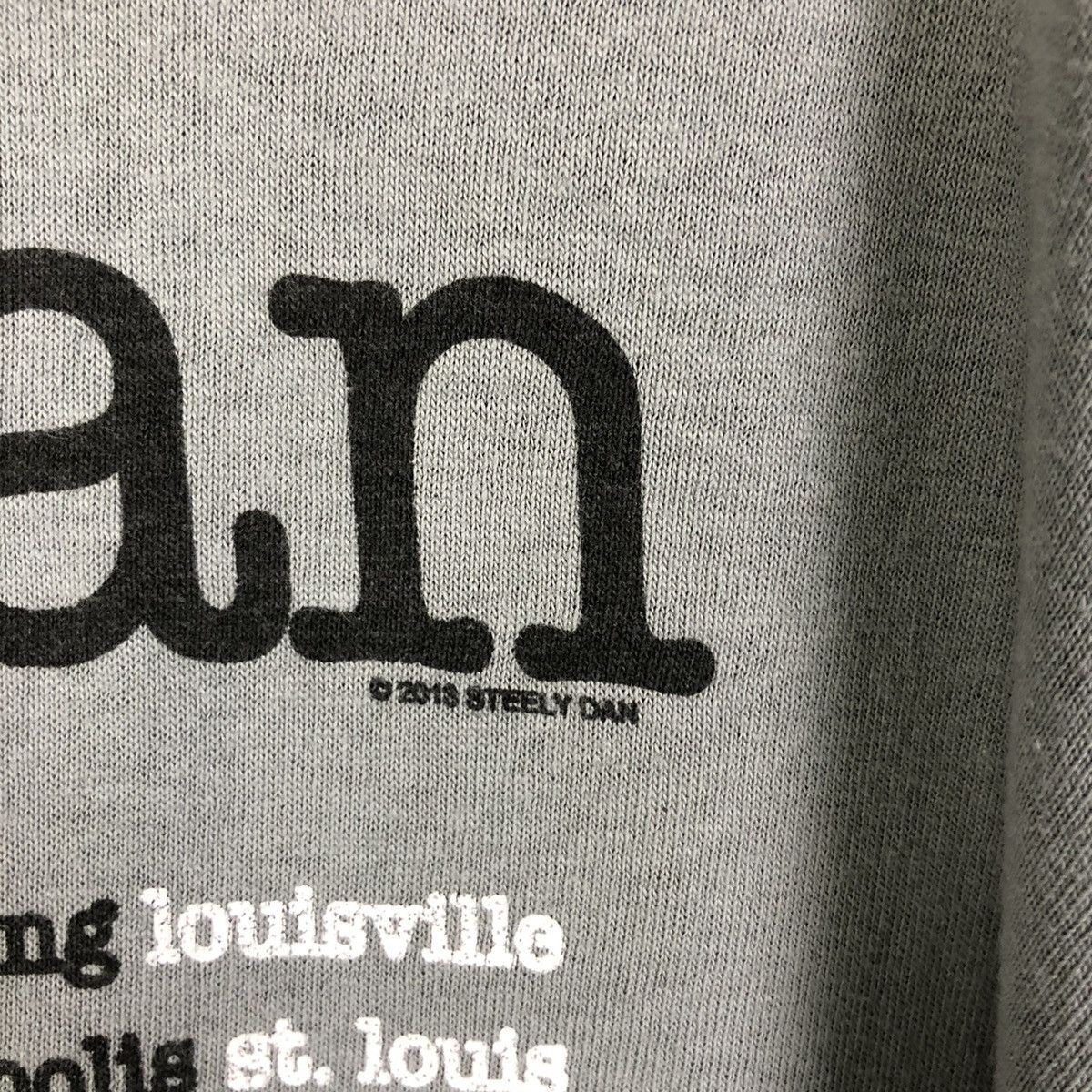 Steely Dan 2013 Tour Tshirt