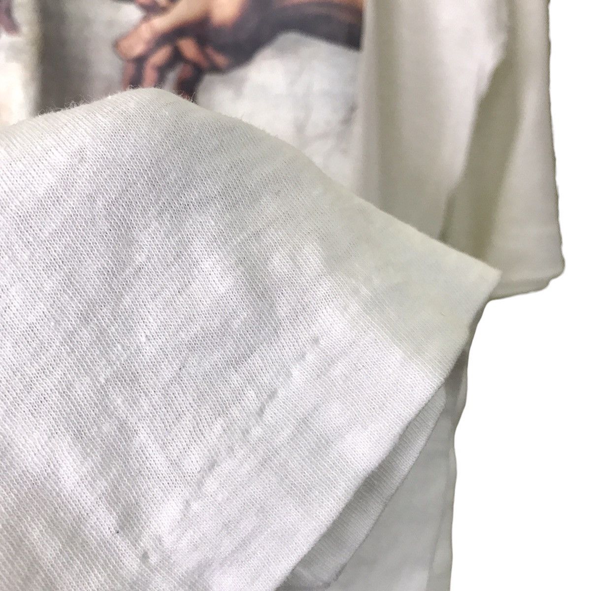 Other Michelangelo Vintage Renaissance Art Creation Of Adam Tee Size US XXL / EU 58 / 5 - 6 Thumbnail