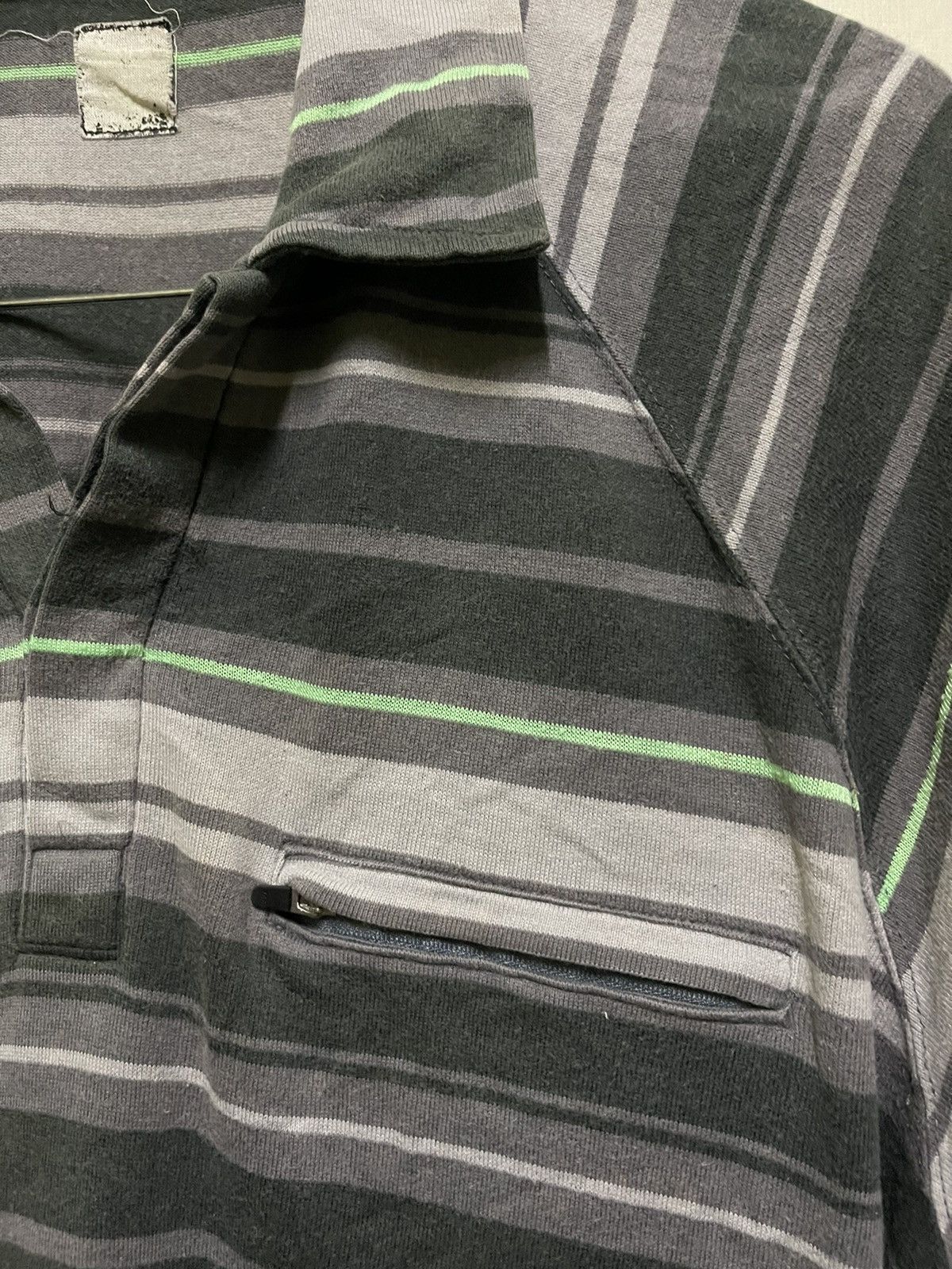 Jun Takahashi Generation Fuck You Stripes Shirt Size US L / EU 52-54 / 3 - 6 Thumbnail