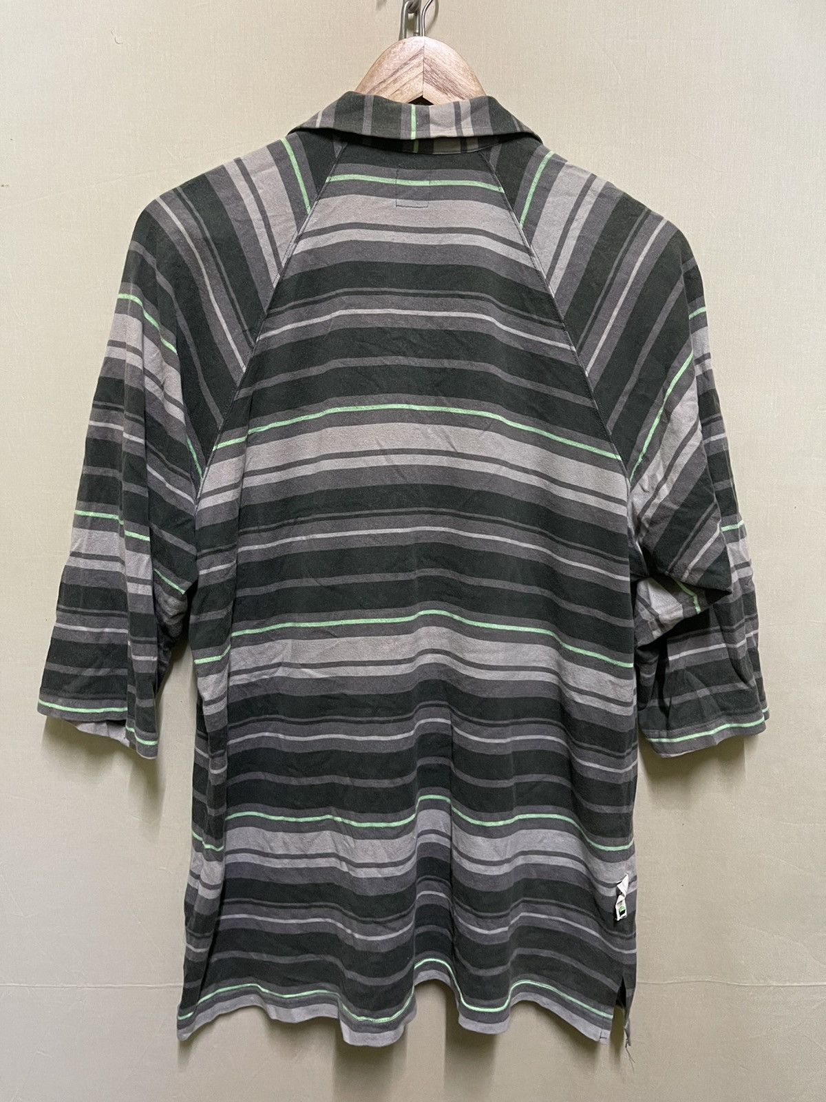 Jun Takahashi Generation Fuck You Stripes Shirt Size US L / EU 52-54 / 3 - 10 Thumbnail