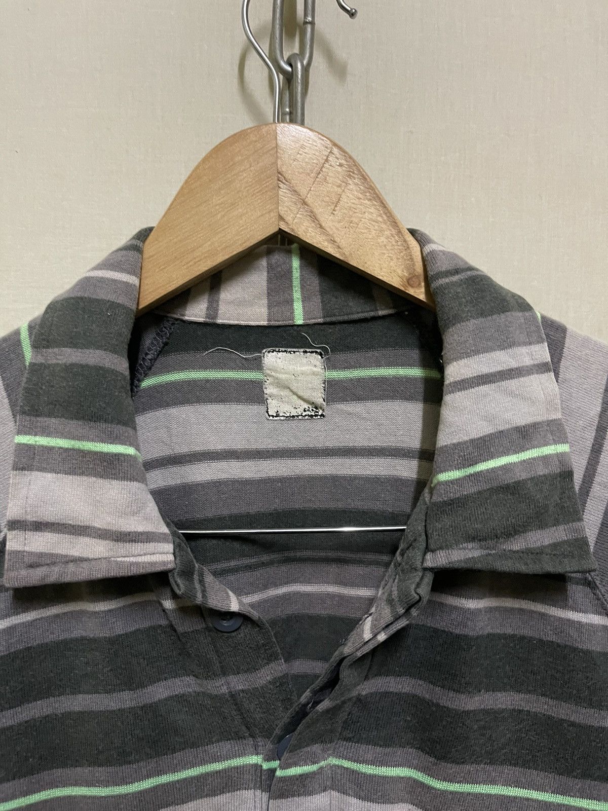 Jun Takahashi Generation Fuck You Stripes Shirt Size US L / EU 52-54 / 3 - 7 Thumbnail