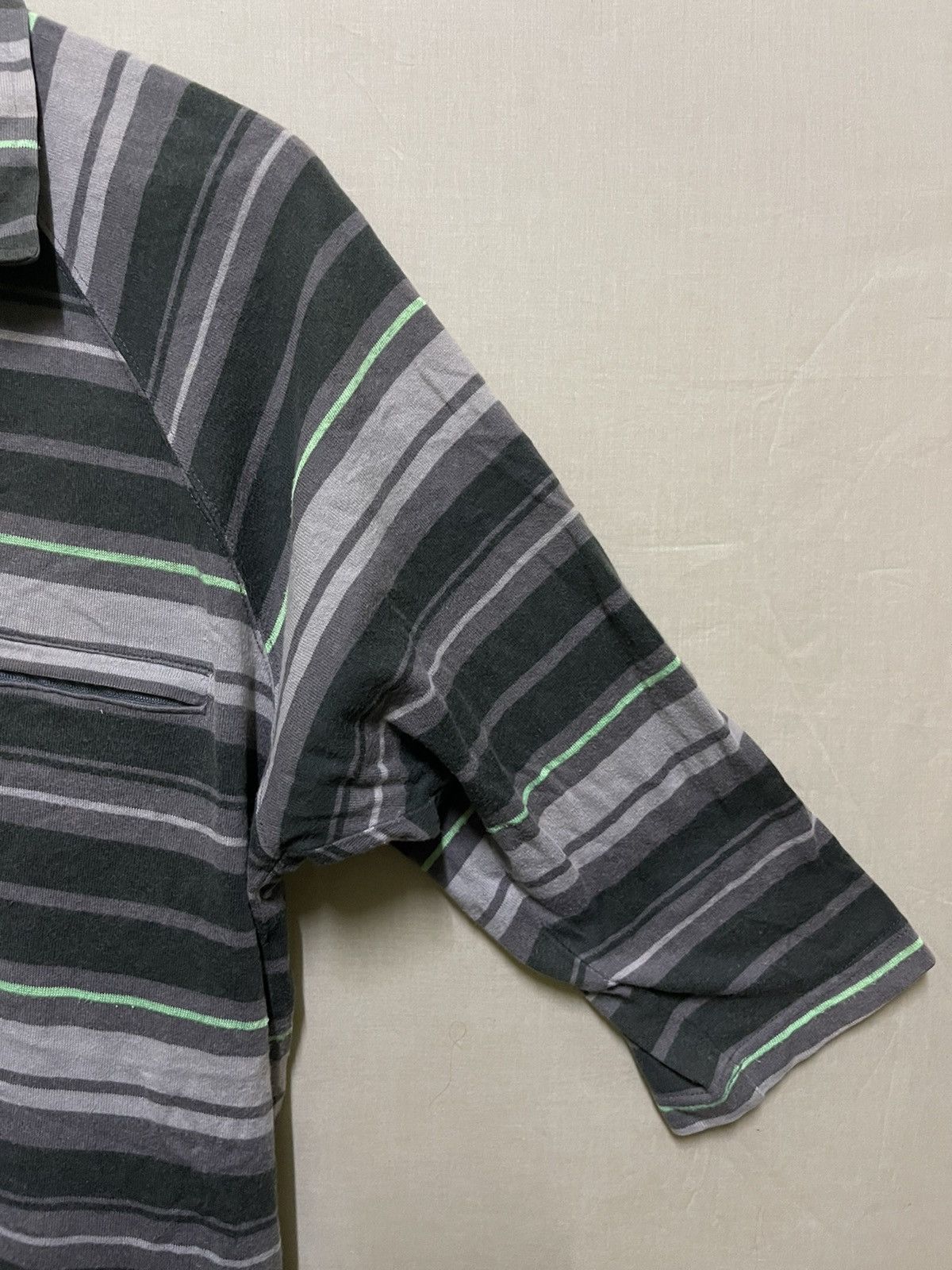 Jun Takahashi Generation Fuck You Stripes Shirt Size US L / EU 52-54 / 3 - 8 Thumbnail
