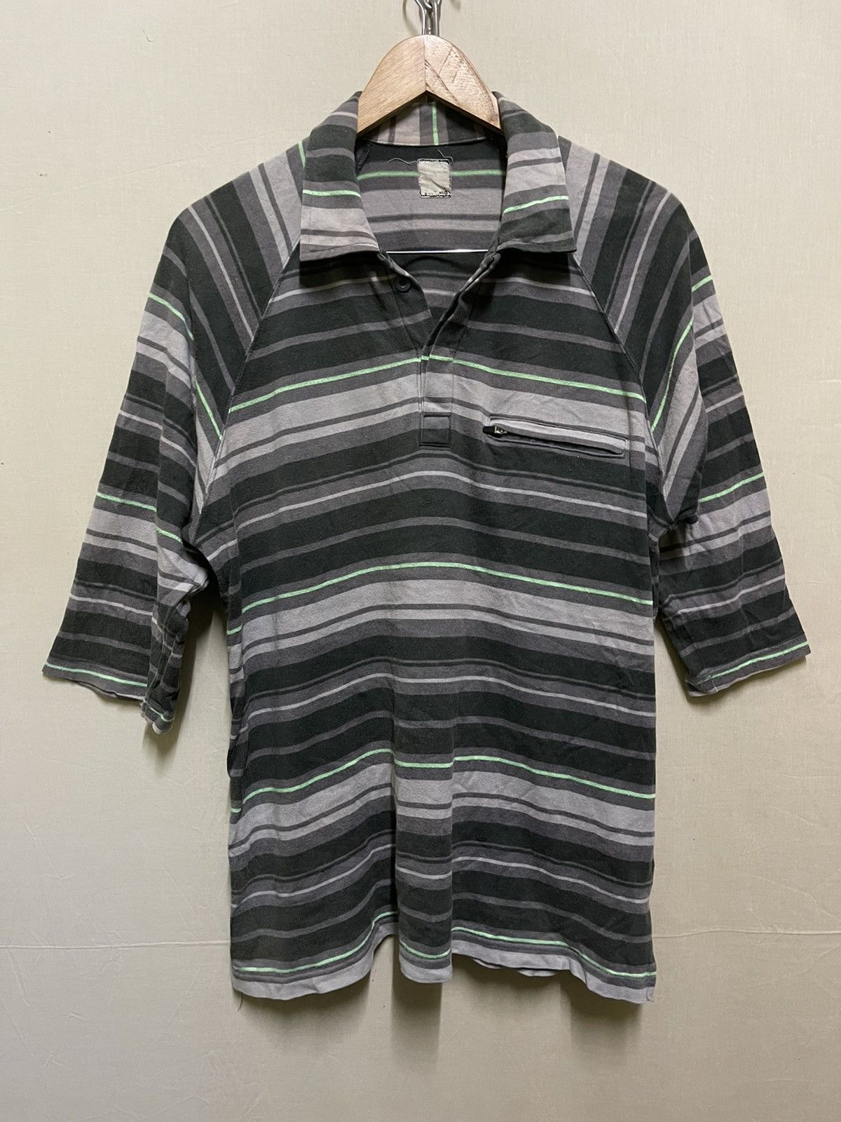 Jun Takahashi Generation Fuck You Stripes Shirt Size US L / EU 52-54 / 3 - 1 Thumbnail